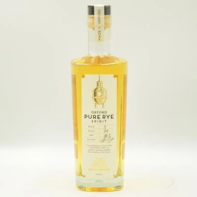 The Oxford Artisan Distillery Pure Rye Spirit Heritage Grains Batch 5