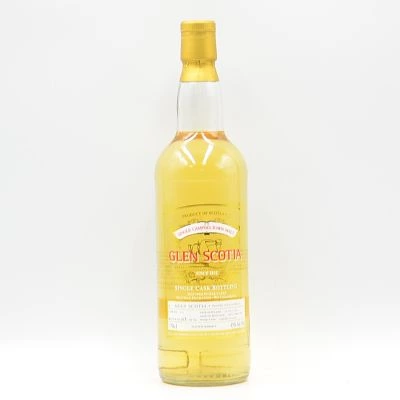 Glen Scotia 1999 Distillery Select Whisky Single Cask #511