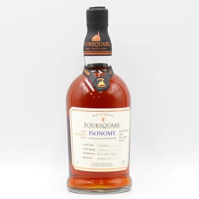 Foursquare 17 Year Old Isonomy Exceptional 2005 Cask Selection Mark XX