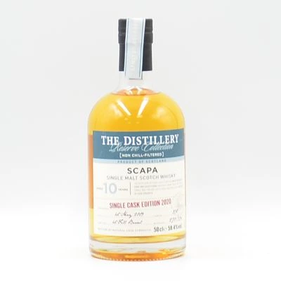 Scapa 10 Year Old Single Cask Whisky Distillery Reserve 2009 50cl