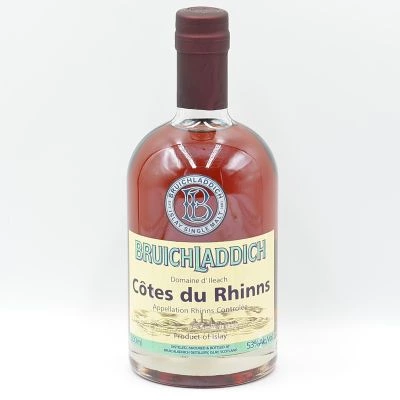 Bruichladdich Islay Whisky 1989 Valinch Cotes du Rhinns 50cl