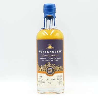 Dailuaine 12 Year Old Whisky 2009 Portknockie Selected Cask Fiddle