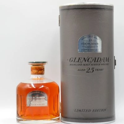 Glencadam 25 Years Old Limited Edition Decanter
