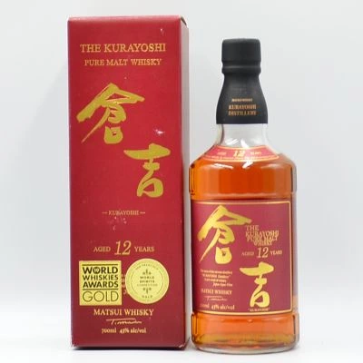 Matsui 12 Year Old The Kurayoshi Single Malt Whisky