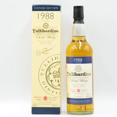 Tullibardine Highland Single Malt Whisky 1988 Vintage