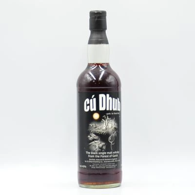 Cu Dhub The Black Whisky