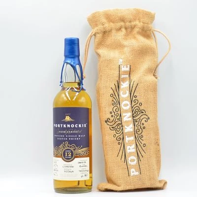 Linkwood 12 Year Old Whisky 2009 Portknockie Cask Series 01 Bow