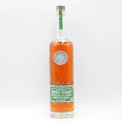 Smoke Wagon Bottled In Bond Straight Rye Whiskey 100 Proof 75cl