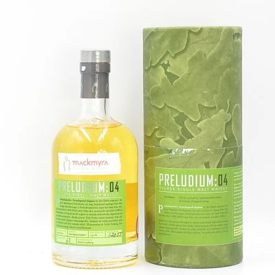 Mackmyra Swedish Malt Whisky Preludium 04