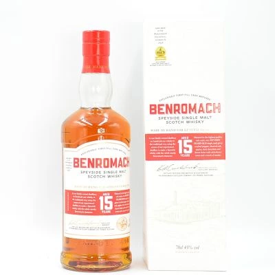 Benromach 15 Year Old