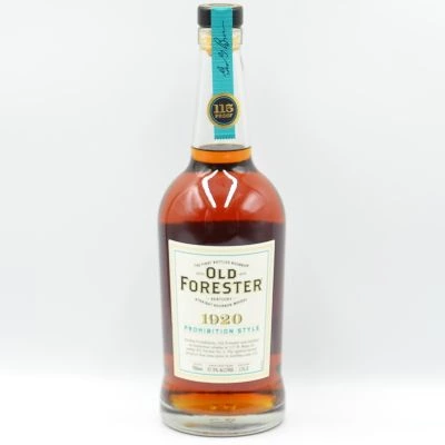 Old Forester 1920 Prohibition Style Kentucky Straight Bourbon Whiskey