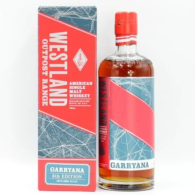 Westland Garryana Single Malt Whiskey Outpost Range 6th Edition
