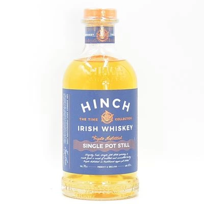 Hinch Pot Still Irish Whiskey