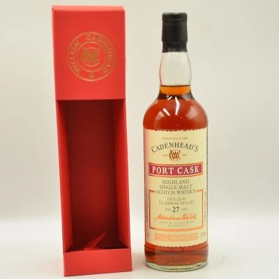 Tullibardine 27 Year Old Whisky 1993 Port Cask Cadenhead's