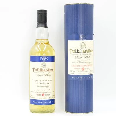Tullibardine Highland Single Malt Whisky 1993 Vintage