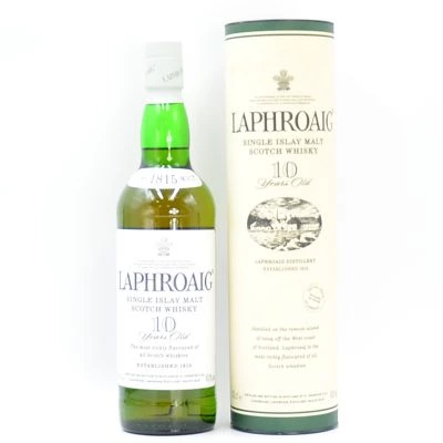Laphroaig 10 Year Old Islay Single Malt Whisky 1990s