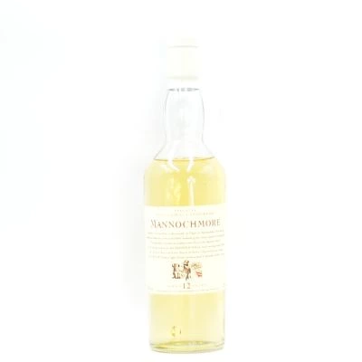 Mannochmore 12 Year Old Speyside Whisky Flora & Fauna White Cap