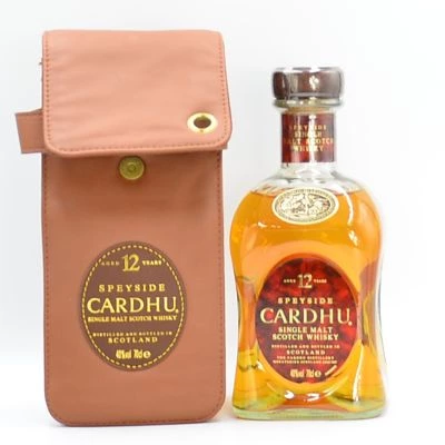 Cardhu 12 Year Old Single Malt Whisky in Leather Case
