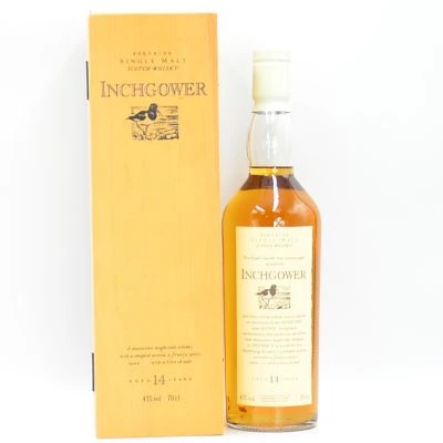 Inchgower 14 Year Old Speyside Whisky Flora & Fauna White Cap
