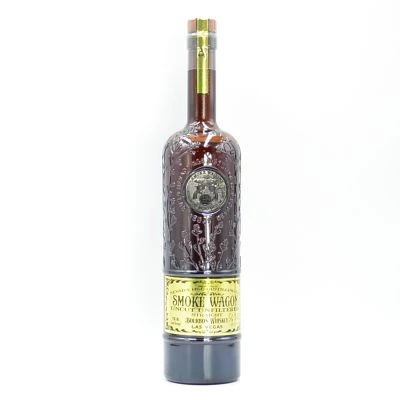 Smoke Wagon Uncut Unfiltered Straight Bourbon (No Batch Label)
