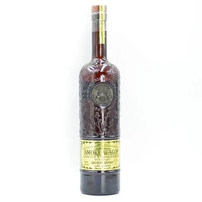 Smoke Wagon Uncut Unfiltered Straight Bourbon 2021 Batch #126