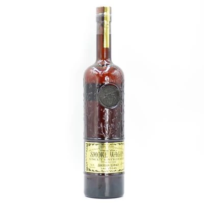 Smoke Wagon Uncut Unfiltered Straight Bourbon 2023 Batch #188 D