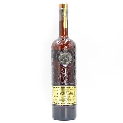 Smoke Wagon Uncut Unfiltered Straight Bourbon 2022 Batch #153 A