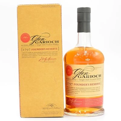 Glen Garioch Highland Whisky Founder's Reserve 1797 100cl
