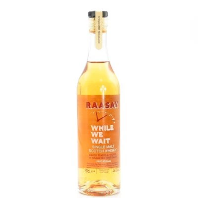 Isle Of Raasay Whisky While We Wait First Release 20cl