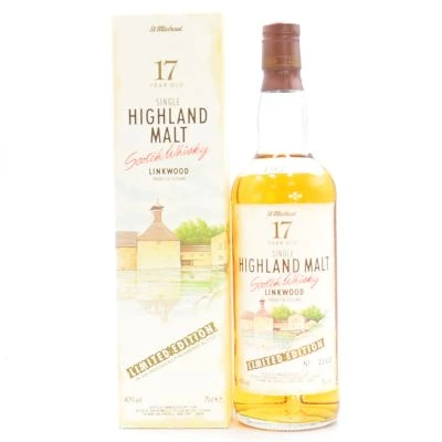 Linkwood 17 Year Old Scotch Malt Whisky 1973 Marks and Spencer