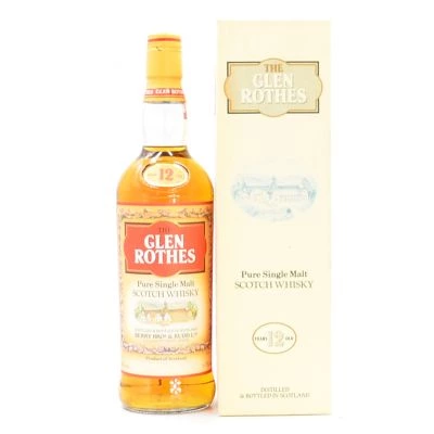 Glenrothes 12 Year Old Scotch Whisky Berry Brothers & Rudd 1980s