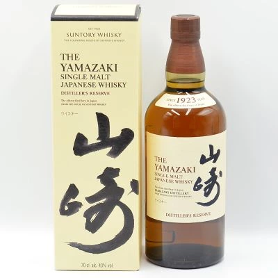 Yamazaki Distillery Reserve Single Malt Japanese Whisky