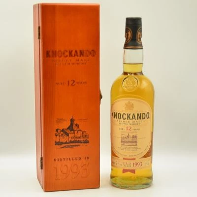 Knockando 12 Year Old Speyside Single Malt Whisky 1993