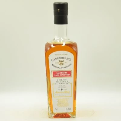 Glen Ord 14 Year Old Whisky 2010 Sauternes Cask Cadenhead's