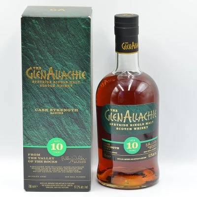 Glenallachie 10 Year Old Cask Strength Whisky Batch 8