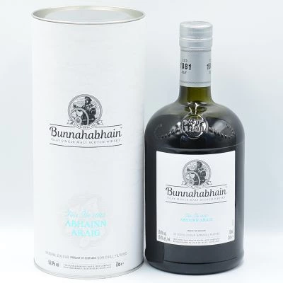 Bunnahabhain Islay Single Malt Whisky Abhainn Araig Feis Ile 2022