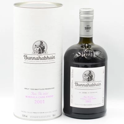 Bunnahabhain Marsala Cask Finish 2001 - Feis Ile 2021