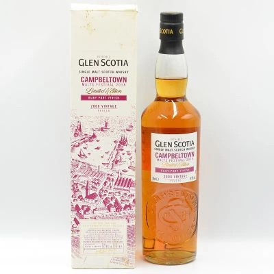 Glen Scotia - 2008 Ruby Port Finish - Campbeltown Malts Festival 2018