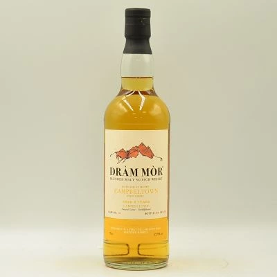 Campbeltown 8 Year Old Blended Malt Whisky Heaven Hill Dram Mor