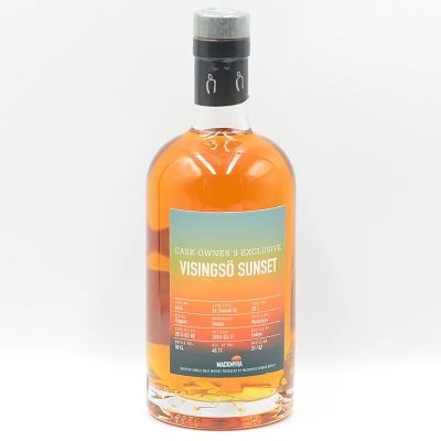 Mackmyra Cask Owner's Exclusive Visings? Sunset Only 42 Bottles