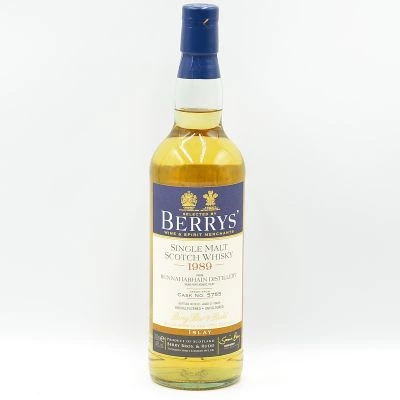 Bunnahabhain 21 Year Old 1989 Single Cask Whisky 5755 Berry Bros & Rudd 