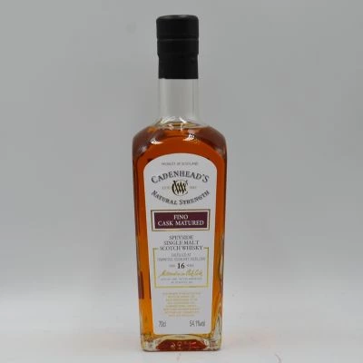 Tomintoul 16 Year Old Cask Strength Whisky 2006 Cadenhead's Authentic
