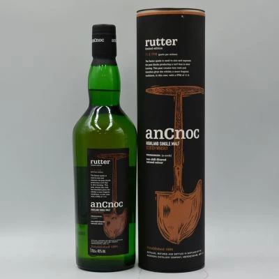 AnCnoc Rutter Highland Single Malt Whisky