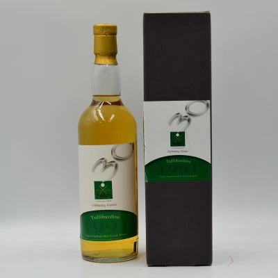 Tullibardine Highland Single Malt Whisky 1991 Aberdeen Oilman's Golf Association