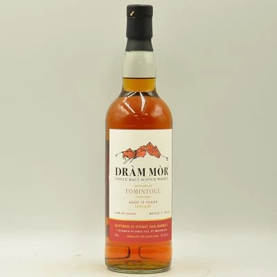Tomintoul 13 Year Old Single Malt Whisky 2010 Dram Mor