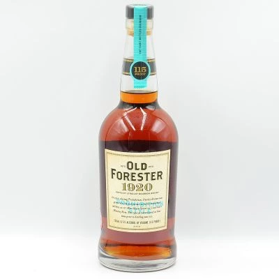 Old Forester 1920 Prohibition Style Kentucky Straight Bourbon 115 Proof