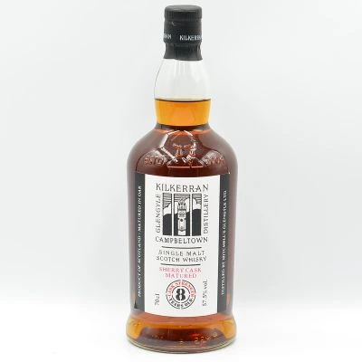 Kilkerran 8 Year Old Whisky Cask Strength Sherry Oak 2023