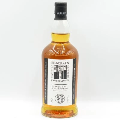 Kilkerran 16 year Old Single Malt Whisky 2021
