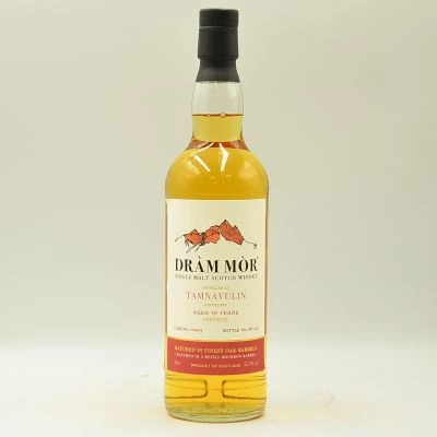 Tamnavulin 10 Year Old Speyside Whisky Dram Mor