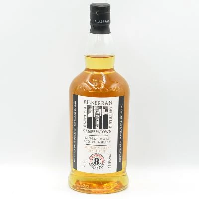 Kilkerran 8 Year Old Whisky Cask Strength Bourbon Oak 2022